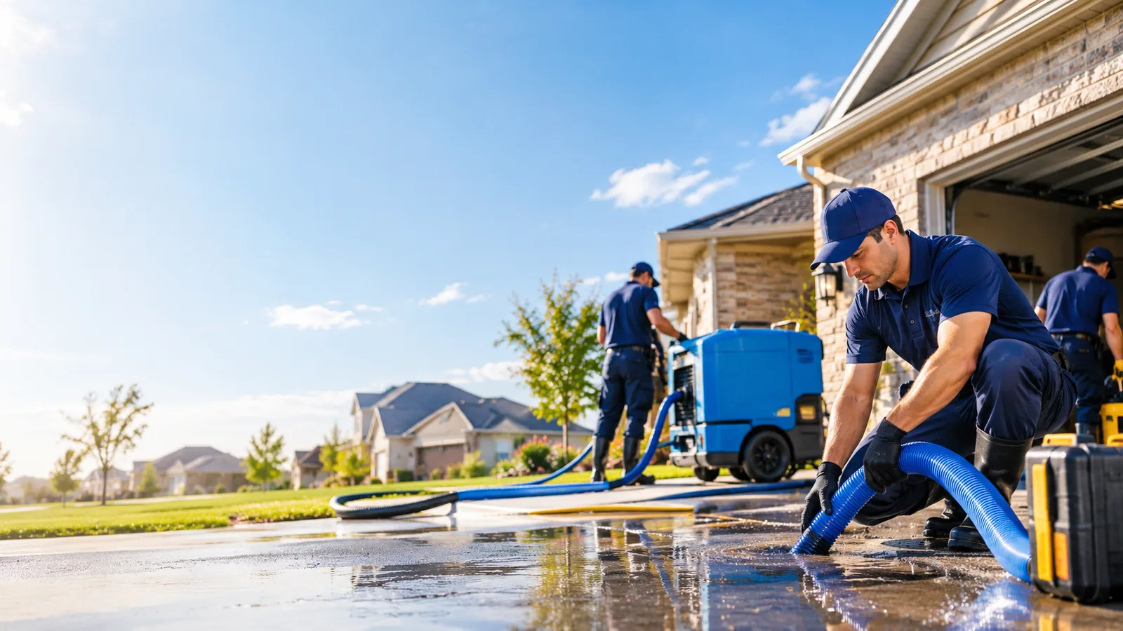 Sewage Backup Cleanup in Moscow, PA near me